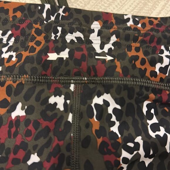 The Upside Women’s Animal Pattern Midi Leggings - Picture 5 of 5